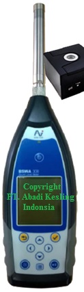 Sound Level Meter and Calibrator