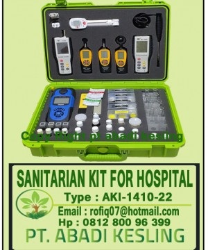Sanitarian Kit For Hospital 2