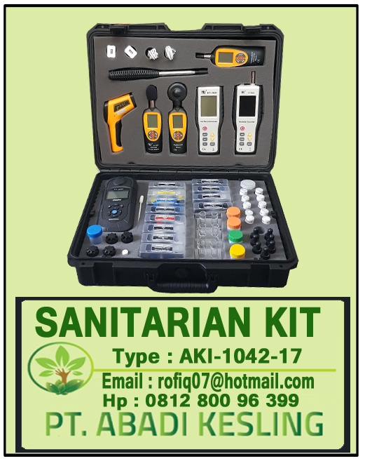 Ready Stock Sanitarian Kit