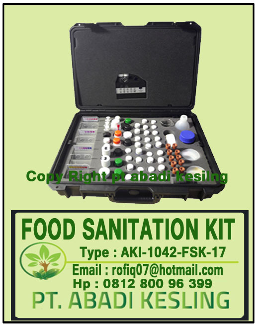 Food Sanitation Test Kit