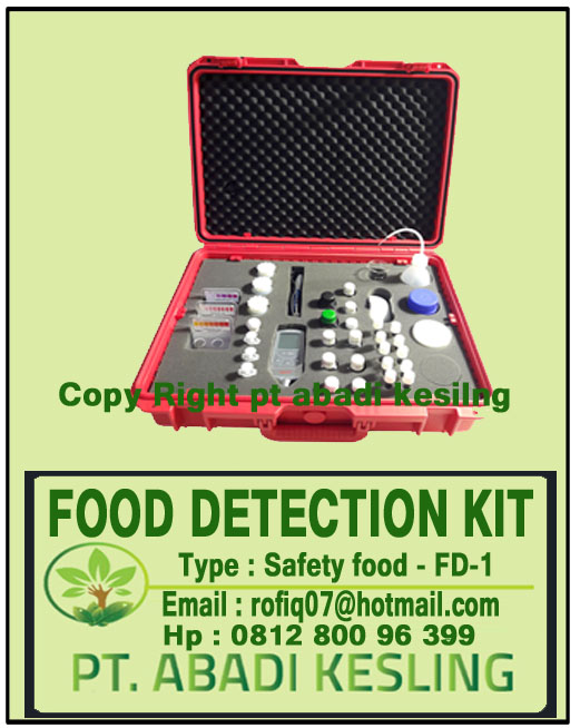 Food Detection Kit 2