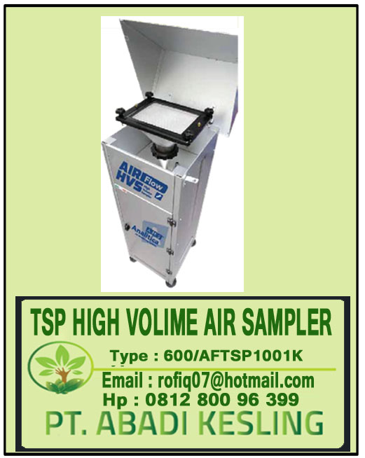 TSP High Volume Air Sampler
