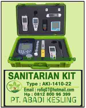 Ready Stock Sanitarian Kit AKI-1042-30