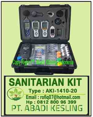 Sanitarian Kit AKI-1042-21