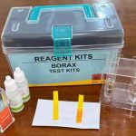 Reagent Boraxt Test kit