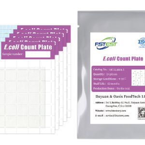 E. coli Count Plate – Deteksi E. coli yang Cepat dan Akurat untuk Keamanan Pangan
